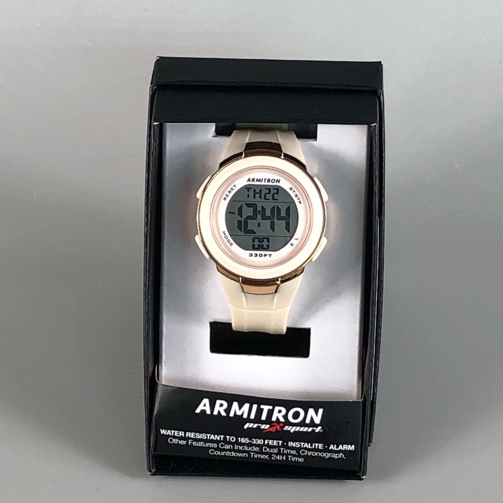 Armitron Ladies Sport Blush Digital Watch